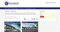 Desktop Screenshot of baratech.com.au